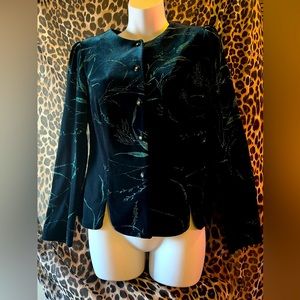 Social circles evening wear jacket